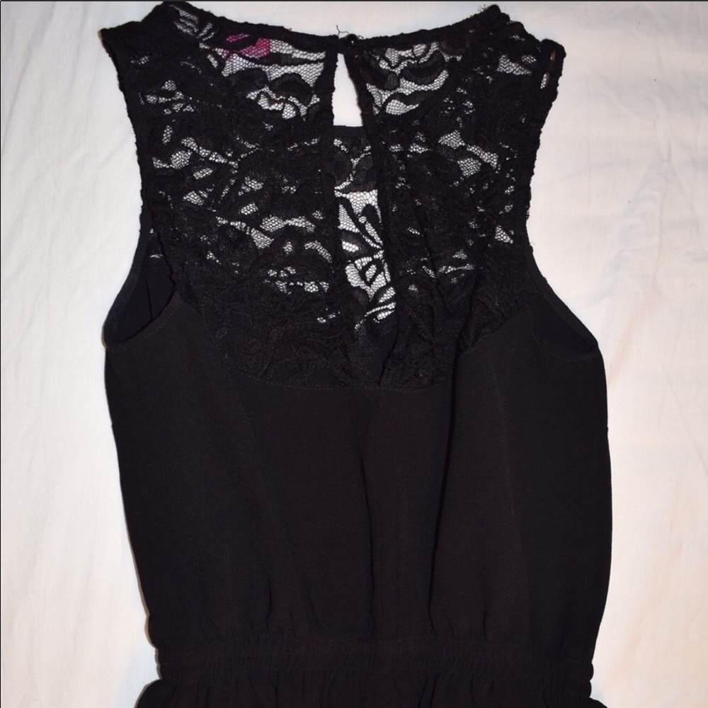 Black jumpsuit